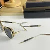 Een Dita Epiluxury 4 -zonnebril voor mannen Top luxe merkontwerper Women Nieuw verkopen Wereldberoemde modeshow Italiaanse zonnebrillen Eye Glass Exclusieve winkel
