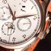 IWCSウォッチムーンクリーンファクタリーポルトガルスーパークローンLWタイドレジャービジネスオートマチックマシンメンズウォッチ100m防水サファイアHDスーパークローン