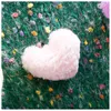 Kolorowa 3D Love Heart Dekoracja 3D Śliczna dzianina sweter pullover krótkie skoczki