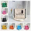 2024 Bag Canvas Designer Handtaschen große Kapazität Schulterinnen Frauen Einkaufstaschen Messenger Buchstaben Druck 220830 1106