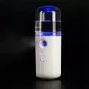 Mini Nano Facial Sprayer Firidifiers USB Nebulizer Face ångare Hydrating Anti-Aging Wrinkle Women Beaut Hud Care Tools Tools