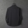 2022 Projektanci Dyspons Mens Fashion Business Fashion Casual Shirt Marki Mężczyźni Spring Slim Fit Shirts M-3xl #09
