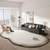 Carpets Nordic Style Irregular Living Room Carpet Light Luxury Home Large Area Bedroom Bedside Rug Sofa Coffee Table Floor Mat