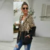 Damenjacken Herbst Winter Leopard Sweatshirts Frauen 2020 Langarm Mit Kapuze Hoodies Lässige Reißverschluss Hoodie Top Warmer Mantel Polerones Mujer T221105