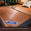 Blankets Bamboo Mat Summer 1.8M Bed Household Straw Folding Blanket