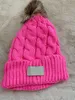 10pcs 겨울 크리스마스 여자 모자 남자 여행 소년 패션 성인 Beanies Skullies Chapeu 모자 면화 스키 모자 소녀 핑크 모자 따뜻한 ca ps 블랙 핑크 14COLOR 유지