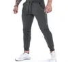 Pantalones de hombre Diseñador Carta Imprimir Chándales casuales Joggers negros Pantalones Moda Hip Hop Pantalones de cintura elástica