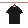 Camisetas de camisetas masculinas vestem pescoço redondo no pescoço curto qualidade de manga curta