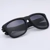 Lunettes de soleil mode de qualité 4165 marque cadre carré lentille polarisée lentilles de conduite homme femme uv400 de sol gafas avec étui en cuir accessoires