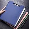 A4 File Folder Clipboard Writing Pad Memo Clip Board Double Clips Test Paper Storage Organizer School Schools School Service Office