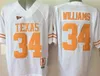 American College Football Wear College Football NCAA Texas Longhorns Jerseys 10 Vince Young 20 Earl Campbell 34 Ricky Williams 12 Colt McCoy 98 Brian Orakpo 7 Buechel