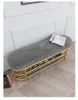 Clothing Storage Nordic Light Luxury Shoes Changing Stool Household Entrance To Wear Long Soft Bag Cushion Shoe Cabinet