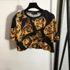 22 дизайнеры брендов футболки мод T Рубашки Женские грудные буквы