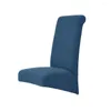 Housses de chaise coussin Super doux résistant à l'usure Polyester couverture complète salle à manger siège protecteur fournitures pour la maison