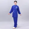Этническая одежда Женщины спектакль Tai Chi костюм wushu боевые искусства униформ