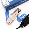 Beige Aluminium CNC 535 Benchmade Messer S30V Stahl scharfe Klinge Hohe Härte 60 HRC Camping Jagd EDC Werkzeug Klapptaschenmesser Großhandel von Herstellern