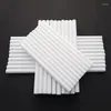 Bakeware Tools 10Pcs 21cm/24cm/30cm Cake Dowels White Plastic Support Rods Round Straws Suspended Piling Straw Reusable