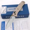 Beige Aluminium CNC 535 Benchmade Messer S30V Stahl scharfe Klinge Hohe Härte 60 HRC Camping Jagd EDC Werkzeug Klapptaschenmesser Großhandel von Herstellern