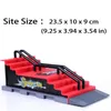 Skateboard da dito Set da skate Giocattolo Tech Practice Deck Interni divertenti Sport estremi Allenamento