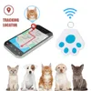 Cão garra mini rastreador de GPS para suprimentos para animais de estimação CAUS CRIANÇAS Idosas Localizador de dispositivos anti-perdidos colares de cães rastreamento de chaves bi
