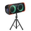 Tragbare Lautsprecher SHINCO Dual 65 -Zoll -drahtlosen tragbaren Lautsprecher mit leichten High -Power -Innen- und Outdoor -DJ -Stereo -Lautsprechern 2211058407155