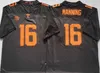 Özel S-6XL Tennessee Gönüllüleri Kolej Futbol Forması Hendon Hooker Alvin Kamara Joe Milton III Jauan Jennings Velus Jones Jr. Jabari Küçük Theo Erkek Kadın Çocuk