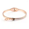 Bracelet à la mode en or Rose et zircone cubique, bijoux de printemps sans Nickel pour femmes, 2022