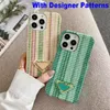 Luxury New Designer Phone Cases for iPhone 14 Plus Case Women Men Gold stripe braid Fashion Designers Full Soft Shockproof IP14Pro Max 13 12 11 Protective Phone Cover