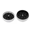 43mm Golf Style plastic herb grinder Smoking Accessories Abrader for pipe tobacco spice Crusher Miller grinders Tool