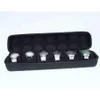 6 Slot Watch Travel Case Eva Watch Holder With Handle Jewelry Storage Black H220512224T6856487