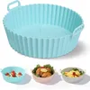 Silicone Baking Pland Basket Pote Bandey FORNER PARA FRYER ARRESSÓRIOS DE FRYIL