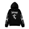 Women's Jackets 2022 Spot New Dark Sweater Death End Gothic Cross Print Hoodie Trend Coat T221105