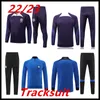 Tracksuits 22-23 inter chandal futbol soccer MILANO men and kid Long pull zipper Training suit milans camiseta 2022-2023