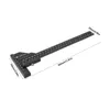 Opbergtassen Aluminium legering Woodwork Ruler T -vormige markering inch schalen voor timmerwerk