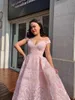 Платья для вечеринок розовый выпускной с юбкой роскошные хрустальные вечерние платья элегантные длинные женщины свадебное платье