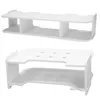 Chair Covers Wifi Router Wall Mount Floating Shelf Hanging Decorative Partition Bedroom Set-Top Box Rack Storage