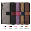 الحالات الهاتفية الساخنة للجلد من الجلد لـ iPhone 15 14 13 12 11 Pro X XS Max XR 8 7 6 6S Plus SE Wallet Slot Cover Cover Cover