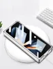 Transparenta fall för Samsung Galaxy Z Fold 4 Case Clear Magsafe Magnetic Wireless Charging Cover