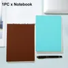 100sheets School With Bookmark Men Women Stationery Soft Cover Home Office Journal Notebook Students Smooth Writing Lined