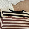 Clothing Sets Toddler Baby Girl Spring Autumn Striped Vintage Top Solid Shorts Suit For Infants Cotton Casual Kids Boys Clothes