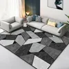 Carpets Nordic Marble Geometry Teenager Room Decoration For Living Bedroom Rug Non-slip Area Rugs Home Washable Mats