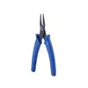 Bekijk reparatiekits 1x gesplitste ringopener Plier Beading sieradengereedschap 13,5 cm blauw