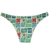 Underpants Men's Print Underwear Male Briefs Bulge Pouch Bikinis