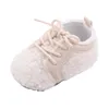 Chaussures sportives Snow Baby Boties Boy Girl Crib Winter Coton Anti-Slip Sole née Toddler First Walkers