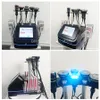 Cavitação ultrassônica de emagrecimento 3D RF Vacuum RF Perda de gordura Máquina de beleza Equipamento biológico fóton 7 cores