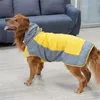 Собачья одежда Универсальное водонепроницаемое плащ