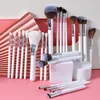 Makeup Brushes 26pcs Set Blush Foundation Concealer Eyeshadow Eyebrow Powder Cosmetic Brush Soft Fiber Face Make Up Beauty Tools5877122