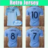 Maglia da calcio retrò New York City 2015 LAMPARD MIX DAVID VILLA PIRLO Maglia da calcio vintage classica edizione speciale manica corta