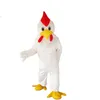 Noël poulet mascotte Costume personnage de dessin animé tenue Costume Halloween adultes taille fête d'anniversaire tenue extérieure caritative