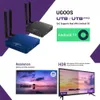 Ugoos UT8 Pro TV Kutusu Android 11.0 DDR4 8GB RAM 64GB ROM RK3568 WiFi6 Medya Oynatıcı Bt Ses Uzaktan UT8 4G 32G Set Üstü